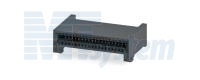 49091-01M311 QSFP28 connector (zQSFP+)