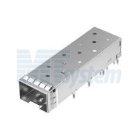 39021-03N011 SFP28 cage, 1*1 port, press fit