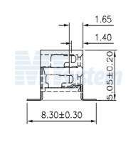 PBD2-16S Side Entry C6813-16BDGHNTR