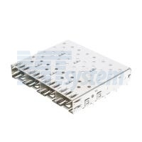 47016-04N011 SFP+ 1x4 Cage Assy, Extended w/o light pipe