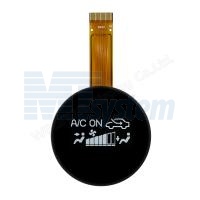 Knob OLED индикатор графический Winstar WEO012864ZWPP3N00000 - 128x64, Белый, Knob COG, 3VDC