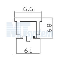 PBD2-08S C6802-08BDGLYQR (KLS1-208B-4.3-2-08-T3)