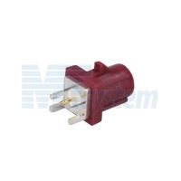 RHT-698-0233-D Edge Mount Fakra D code male for