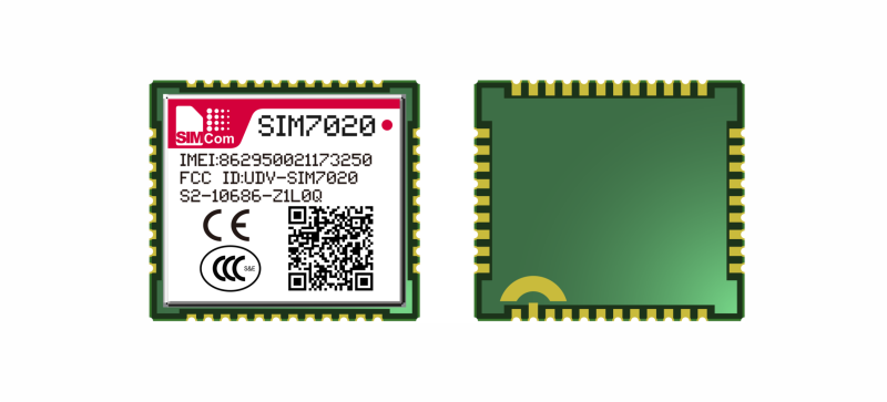 SIM7020E, NB-IoT-модуль, М2М-устройства, GSM-модули, 3GPP, LTE Cat-NB1, SIMCom Wireless Solutions,