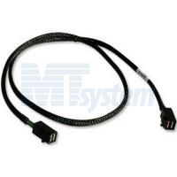 L285HM011-SD-R (HDmSAS -to- HDmSAS internal cable, w/SideBand), 30cm(analog ACD-SFF8643-03M)
