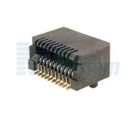 47030-01J191 SFP+ connector (analog 1367073-1)