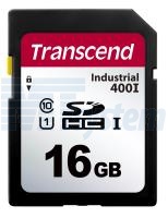 TS16GSDC400I (16GB SD Card ,UHS-I U1, MLC, Wide Temp.)