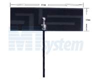 BY-2.4-5.0-FPCB-37X10mm-TH 150mm/IPEX