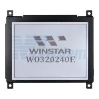 Жидкокристаллический индикатор графический Winstar WO320240E-TFH-V#000 - 320x240; 3,77''; FSTN; White; COG; -20C; White LED; Сенсорный