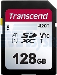 TS128GSDC420T (128GB SD Card A1 U1, 3D TLC, -25+85С)