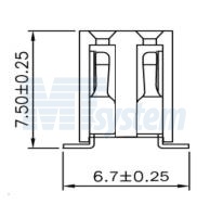 PBD-10S H=7.1mm C2816-10BDGHNTR
