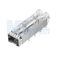 160975-00131 SFP+ 1*1port with light pipes