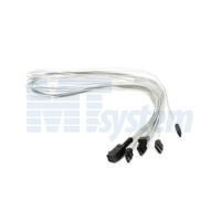 L285HM017-SD-R (HDmSAS -to- 4*SATA+SideBand internal cable) 100cm (analog ACD-SFF8643-SATASB-10M)