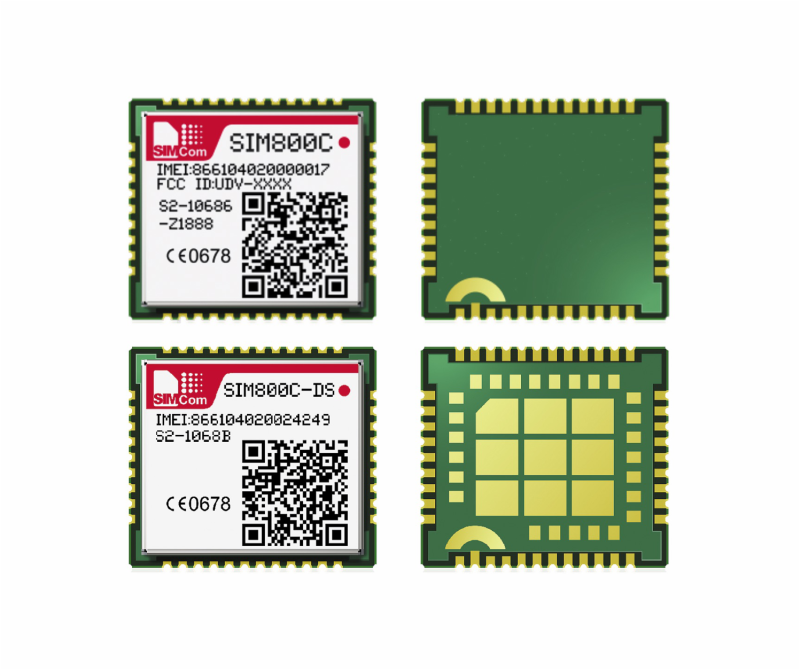 модуль SIM800CDS, SIM-интерфейс, Dual-SIM Dual Standby, интерфейс SDIO,