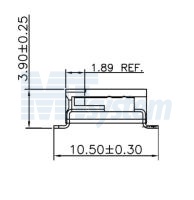 PBS-8S (side entry) C6819-08AIGH0TR
