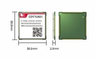 SIM7600E-L1C (S2-10B4J-Z30VB, B04-B, LTE Cat.1, REEL)
