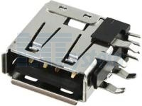 C8317-04AFVSW0R White Vert., R/A (I0252) (KLS1-191-4P-W,DS1095-01-WNR0,UBAU-04SW01,USBA-1U)