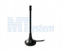 BY-GSM-04 [ant GSM, straight, magnetic, SMA-male-3m, 30mmX142mm]