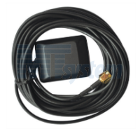 BY-GPS-GLONASS-10 [active,plastic brick,magnetic mount,SMA(m)5m,28dBi,2.7-5V,42x36mm]