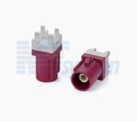 DOSIN-877-0121-D (Fakra, Vertical, Key D, analog 2203452-4)