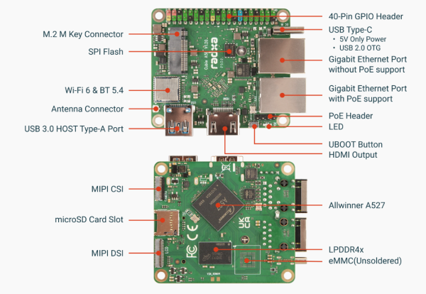 Radxa Cube A5E (RS500-D2E16J0R38S16)